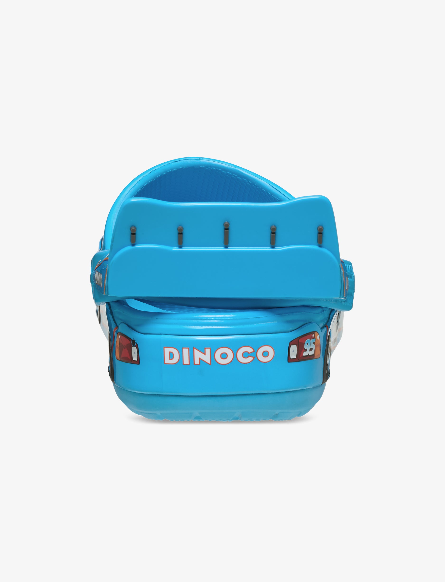 Crocs Disney and Pixar's Lightning McQueen Dinoco Crocband Clog - כפכפי קרוקס ספידי מקווין דינוקו