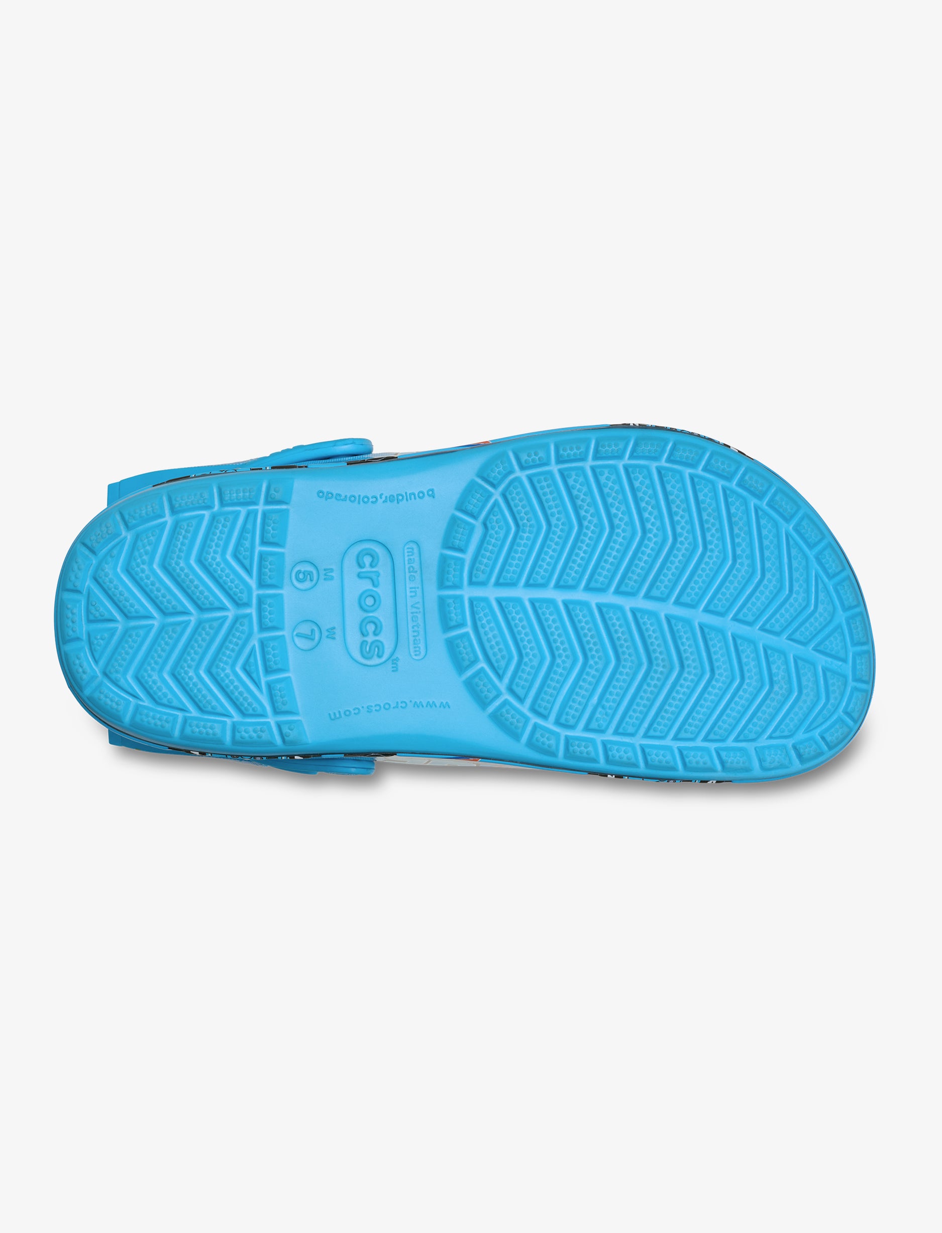 Crocs Disney and Pixar's Lightning McQueen Dinoco Crocband Clog - כפכפי קרוקס ספידי מקווין דינוקו