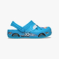 Crocs Kids Disney and Pixar's Lightning McQueen Dinoco Crocband Clog - כפכפי קרוקס ספידי מקווין דינוקו לילדים