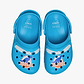 Crocs Kids Disney and Pixar's Lightning McQueen Dinoco Crocband Clog - כפכפי קרוקס ספידי מקווין דינוקו לילדים