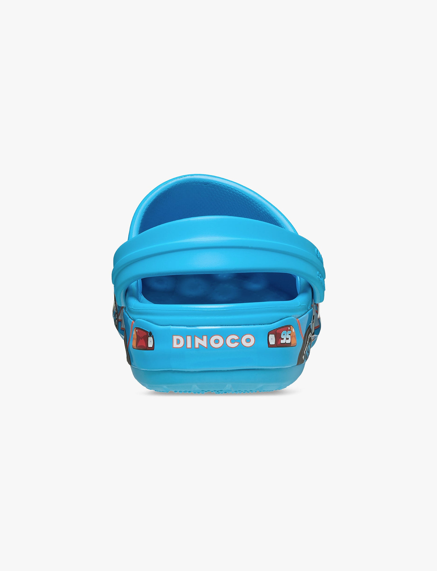 Crocs Kids Disney and Pixar's Lightning McQueen Dinoco Crocband Clog - כפכפי קרוקס ספידי מקווין דינוקו לילדים