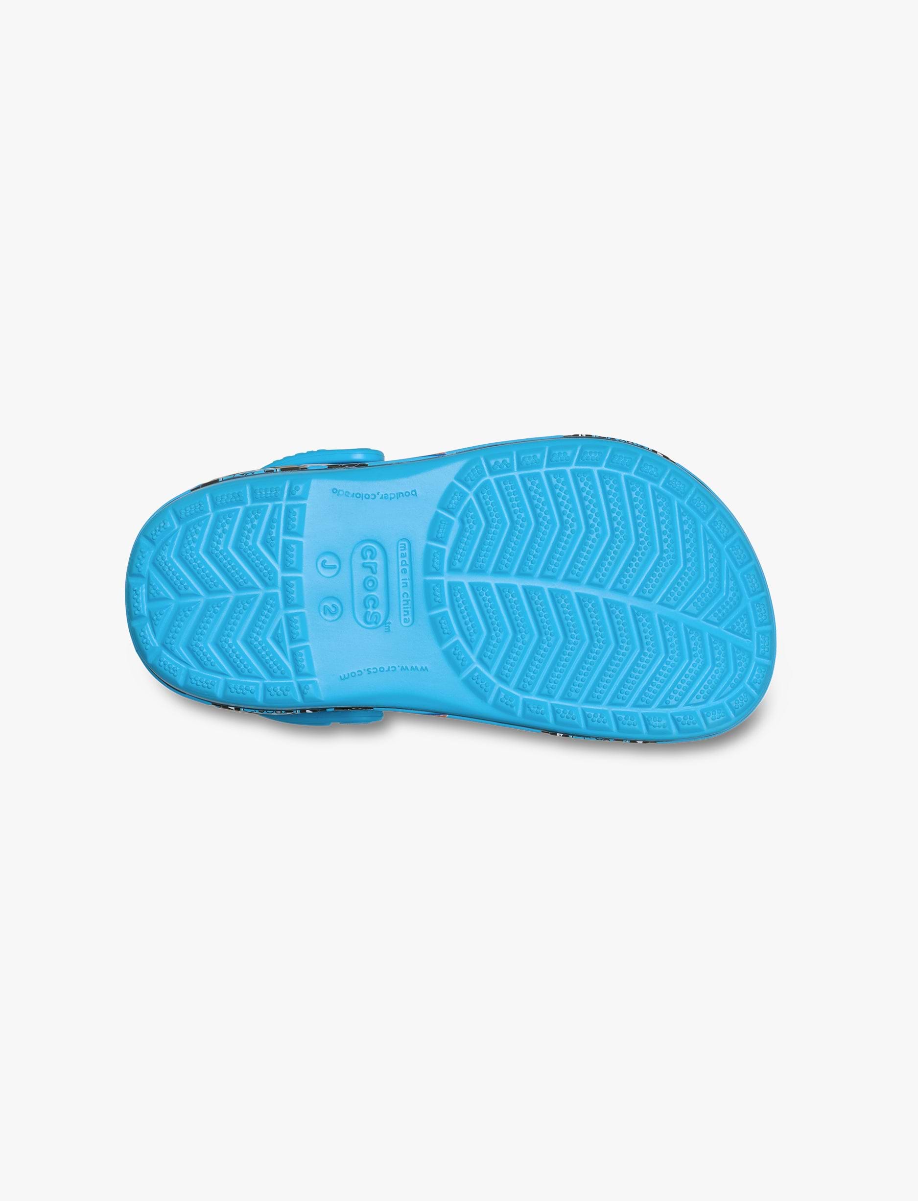 Crocs Kids Disney and Pixar's Lightning McQueen Dinoco Crocband Clog - כפכפי קרוקס ספידי מקווין דינוקו לילדים