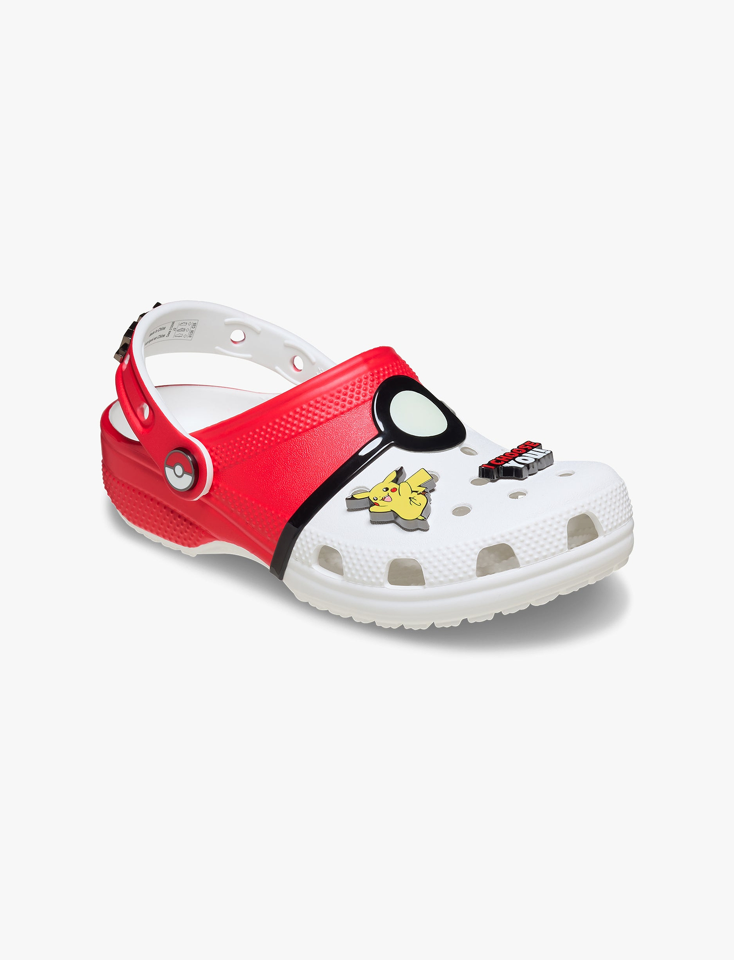 Crocs Pokemon Poke Ball Classic Clog - כפכפי קרוקס פוקימון פוקבול לילדים