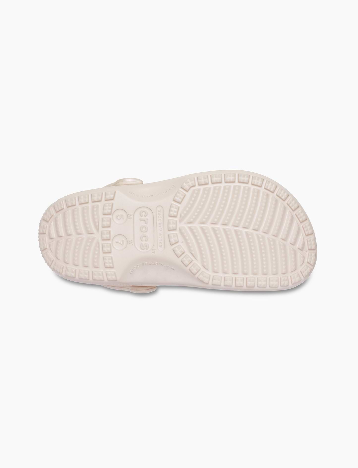 Crocs Classic Pearl Shine Clog - כפכפי קלוג קרוקס לנשים בצבע קוורץ