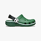 Crocs Classic Soccer Turf - כפכפי קרוקס כדורגל לילדים בצבע ירוק דשא