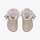 Crocs Classic Bear Plush Fleece Lined Clog T - כפכפי קרוקס קלוג פרוותיים לילדים