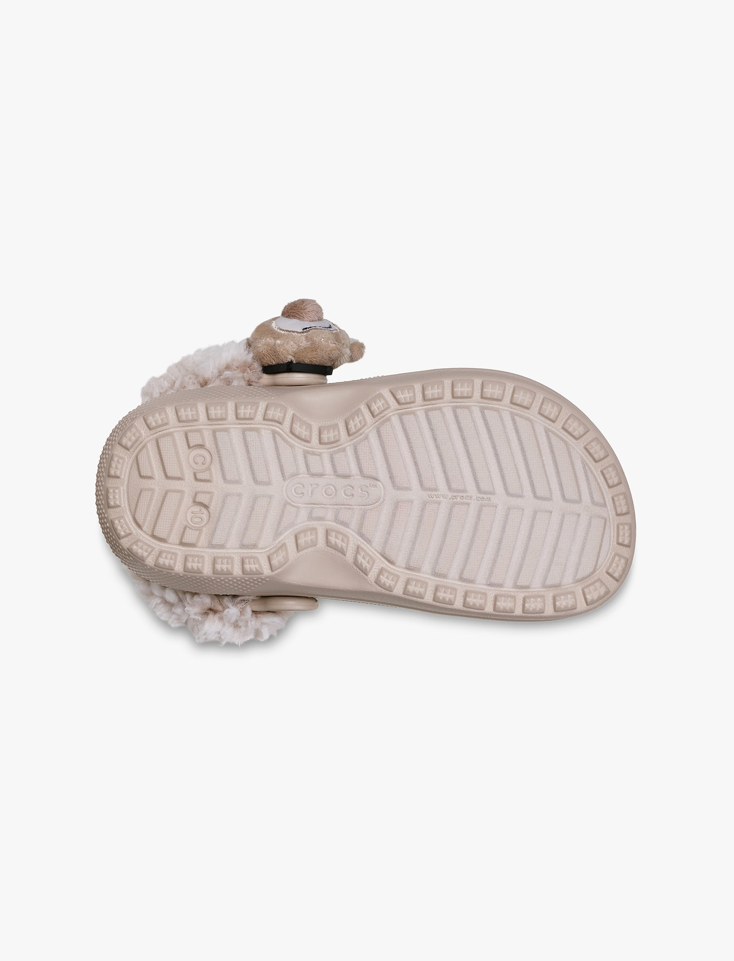 Crocs Classic Bear Plush Fleece Lined Clog T - כפכפי קרוקס קלוג פרוותיים לילדים