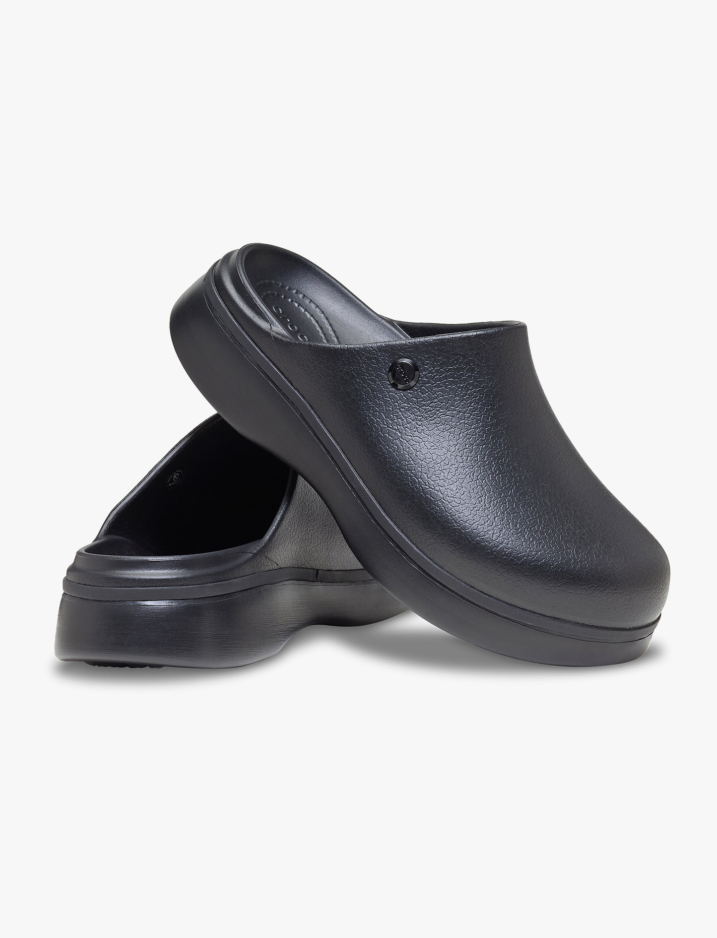 Crocs Dylan Notched Clog - כפכפי קרוקס דילן בצבע שחור