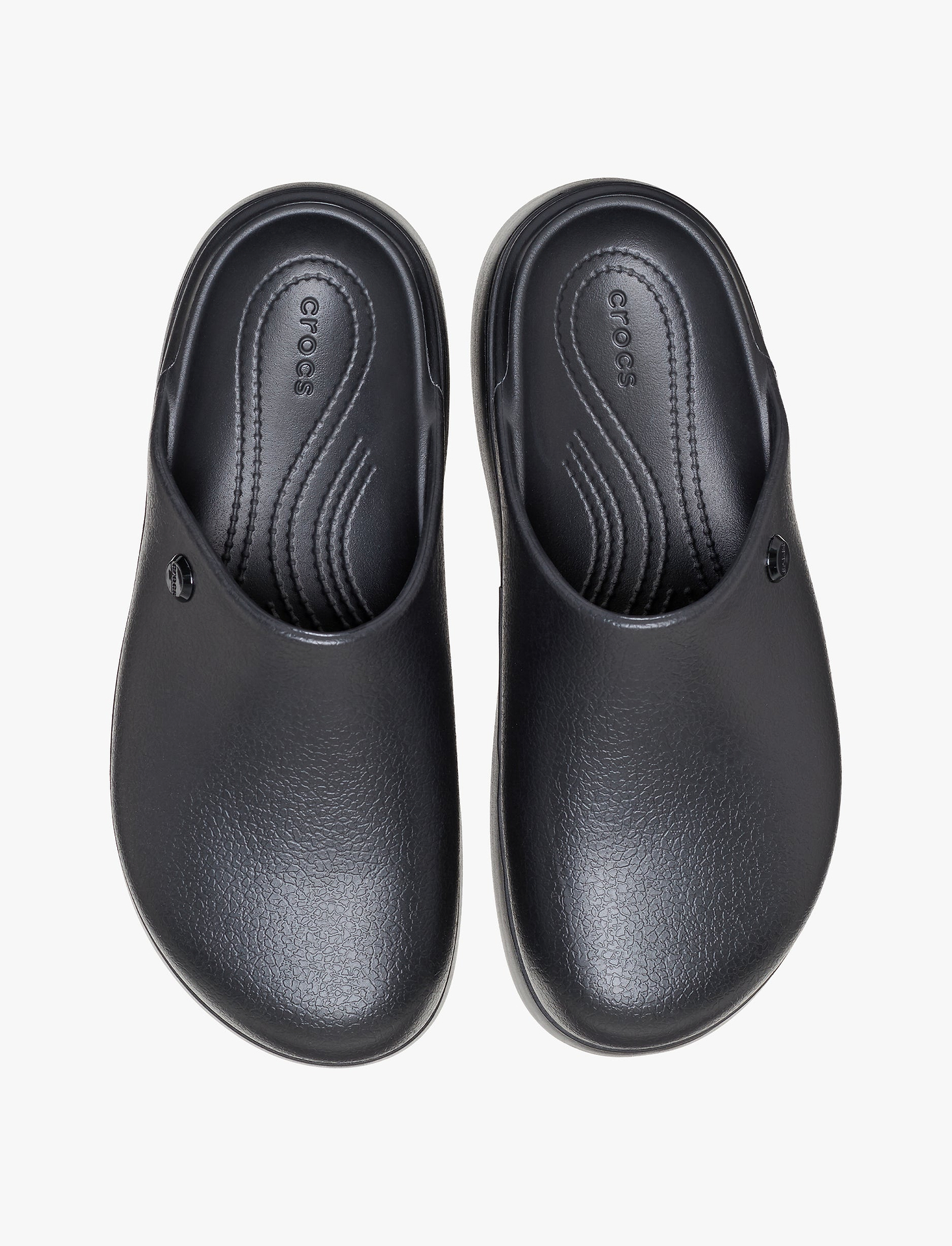 Crocs Dylan Notched Clog - כפכפי קרוקס דילן בצבע שחור