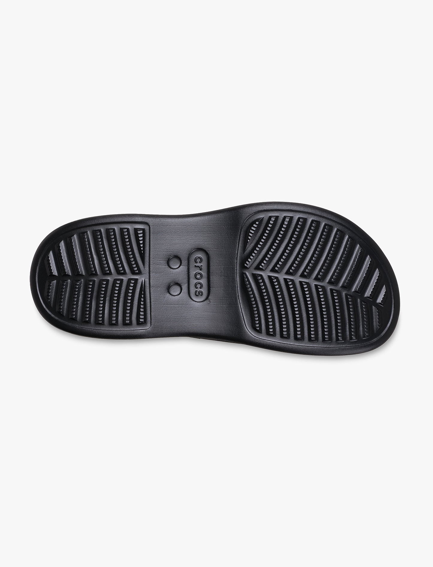 Crocs Dylan Notched Clog - כפכפי קרוקס דילן בצבע שחור