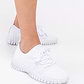 Bernie Mev GRAVITY Lace-Up Sneakers - נעלי סניקרס לנשים ברני מב בגזרת מיד