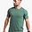 Built For Athletes Mens Hybrid Training T-Shirt - חולצת אימון לגברים בצבע ירוק שטיפה