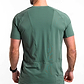 Built For Athletes Mens Hybrid Training T-Shirt - חולצת אימון לגברים בצבע ירוק שטיפה