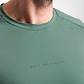 Built For Athletes Mens Hybrid Training T-Shirt - חולצת אימון לגברים בצבע ירוק שטיפה