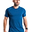 Built For Athletes Mens Hybrid Training T-Shirt - חולצת אימון לגברים בצבע כחול מלכותי