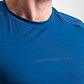 Built For Athletes Mens Hybrid Training T-Shirt - חולצת אימון לגברים בצבע כחול מלכותי