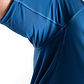 Built For Athletes Mens Hybrid Training T-Shirt - חולצת אימון לגברים בצבע כחול מלכותי