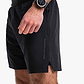 Built For Athletes Mens Hybrid Training 2 in 1 Short - מכנסי אימון 2-ב-1 לגברים בצבע שחור