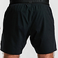 Built For Athletes Mens Hybrid Training 2 in 1 Short - מכנסי אימון 2-ב-1 לגברים בצבע שחור