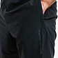Built For Athletes Mens Hybrid Training 2 in 1 Short - מכנסי אימון 2-ב-1 לגברים בצבע שחור
