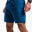 Built For Athletes Mens Hybrid Training 2 in 1 Short - מכנסי אימון 2-ב-1 לגברים בצבע כחול מלכותי