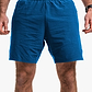 Built For Athletes Mens Hybrid Training 2 in 1 Short - מכנסי אימון 2-ב-1 לגברים בצבע כחול מלכותי
