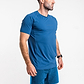 Built For Athletes Mens Hybrid Training 2 in 1 Short - מכנסי אימון 2-ב-1 לגברים בצבע כחול מלכותי