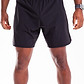 Built For Athletes Men's Training 2 in 1 Short - מכנסי אימון 2-ב-1 לגברים בצבע שחור