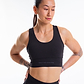 Built For Athletes Women's Training Sports Bra - גוזיית אימון לנשים בצבע שחור