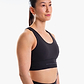 Built For Athletes Women's Training Sports Bra - גוזיית אימון לנשים בצבע שחור