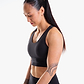 Built For Athletes Women's Training Sports Bra - גוזיית אימון לנשים בצבע שחור