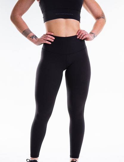 Built For Athletes Women's Training Legging - טייץ אימון שחור לנשים