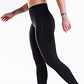 Built For Athletes Women's Training Legging - טייץ אימון שחור לנשים