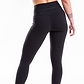 Built For Athletes Women's Training Legging - טייץ אימון שחור לנשים
