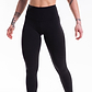 Built For Athletes Women's Training Legging - טייץ אימון שחור לנשים