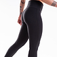 Built For Athletes Women's Training Legging - טייץ אימון שחור לנשים