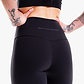 Built For Athletes Women's Training Legging - טייץ אימון שחור לנשים