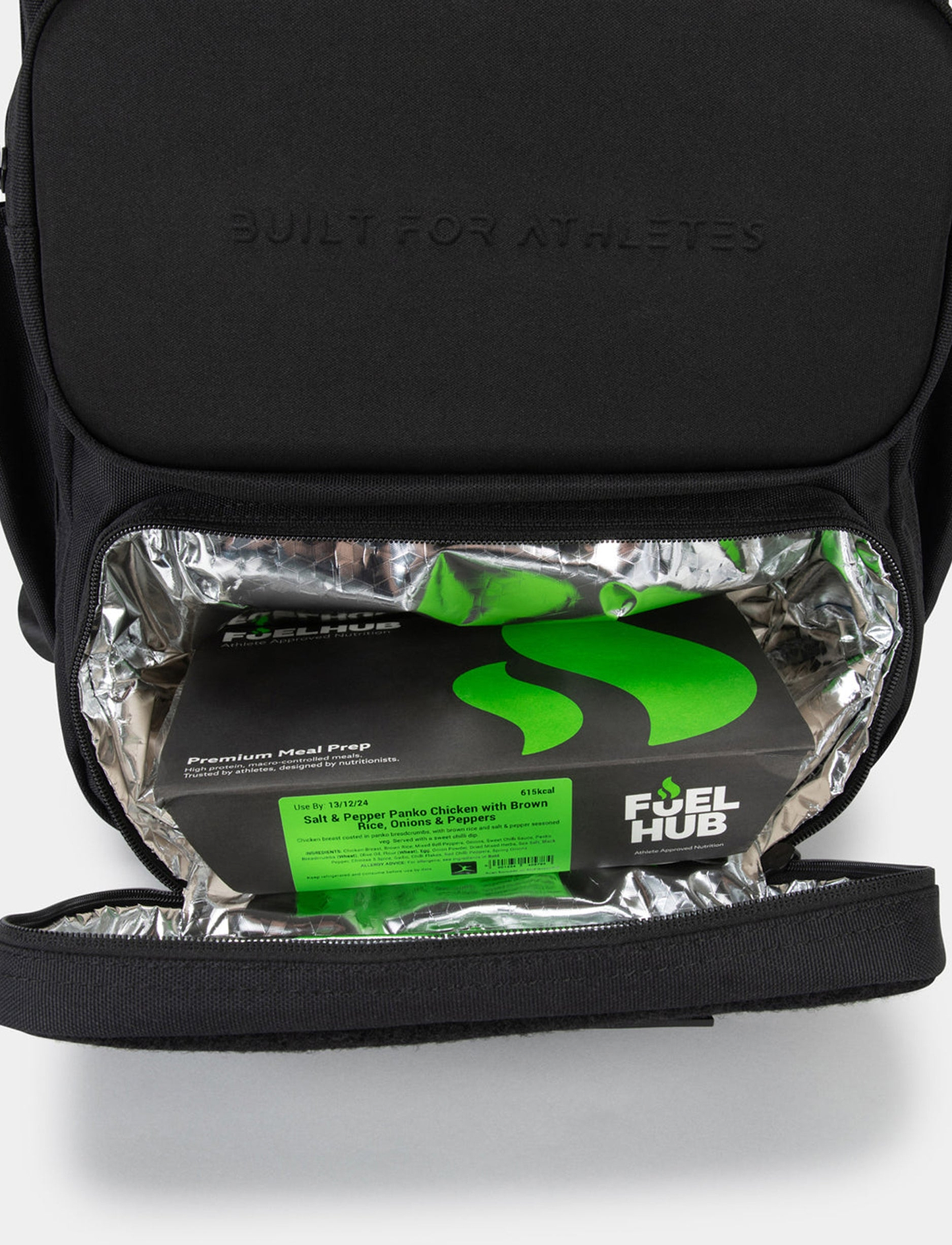 Built For Athletes Elite 35L Backpack - תיק גב ספורט שחור 35 ליטר