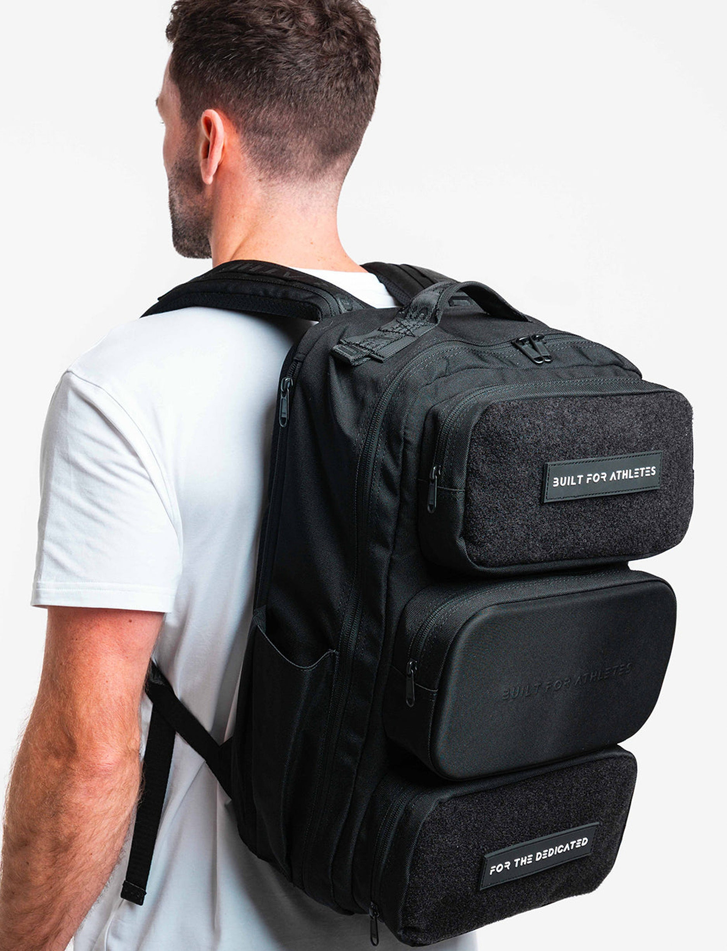 Built For Athletes Elite 35L Backpack - תיק גב ספורט שחור 35 ליטר