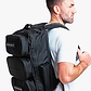 Built For Athletes Elite 35L Backpack - תיק גב ספורט שחור 35 ליטר