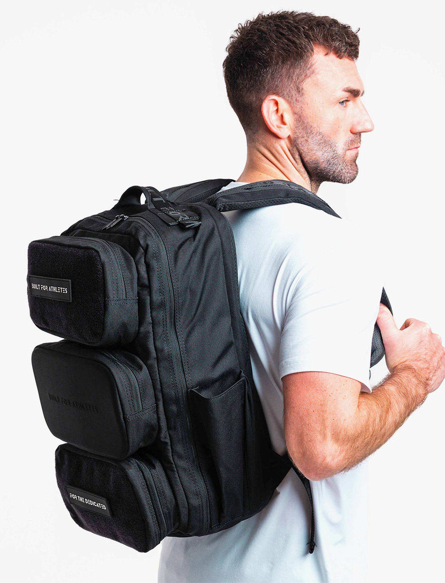 Built For Athletes Elite 35L Backpack - תיק גב ספורט שחור 35 ליטר