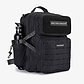 Built For Athletes Small Black Gym Backpack 25L - תיק גב שחור לחדר כושר 25 ליטר