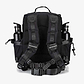 Built For Athletes Small Black Gym Backpack 25L - תיק גב שחור לחדר כושר 25 ליטר