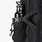 Built For Athletes Small Black Gym Backpack 25L - תיק גב שחור לחדר כושר 25 ליטר