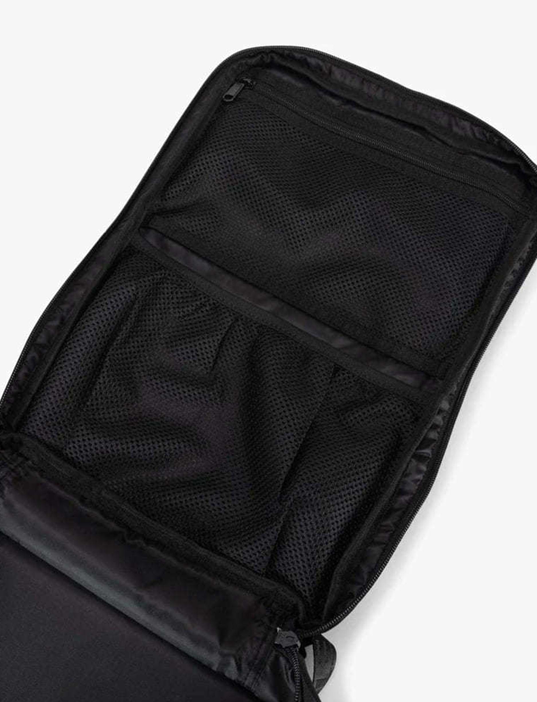 Built For Athletes Small Black Gym Backpack 25L - תיק גב שחור לחדר כושר 25 ליטר