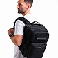 Built For Athletes Small Black Gym Backpack 25L - תיק גב שחור לחדר כושר 25 ליטר