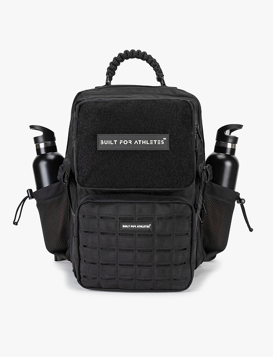 Built For Athletes Black Pro Series Backpack 25L - תיק גב ספורט 25 ליטר