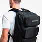 Built For Athletes Black Pro Series Backpack 25L - תיק גב ספורט 25 ליטר