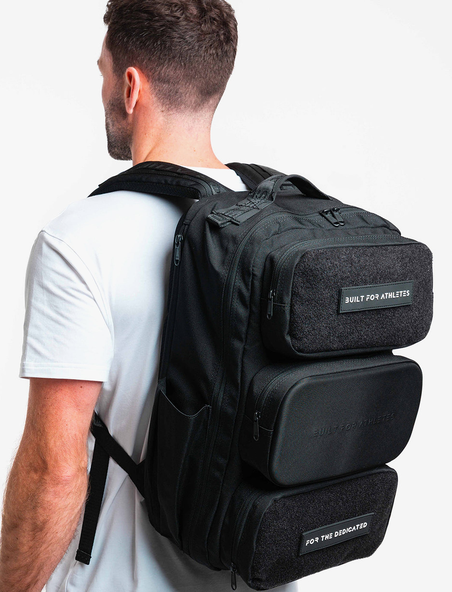 Built For Athletes Black Pro Series Backpack 25L - תיק גב ספורט 25 ליטר