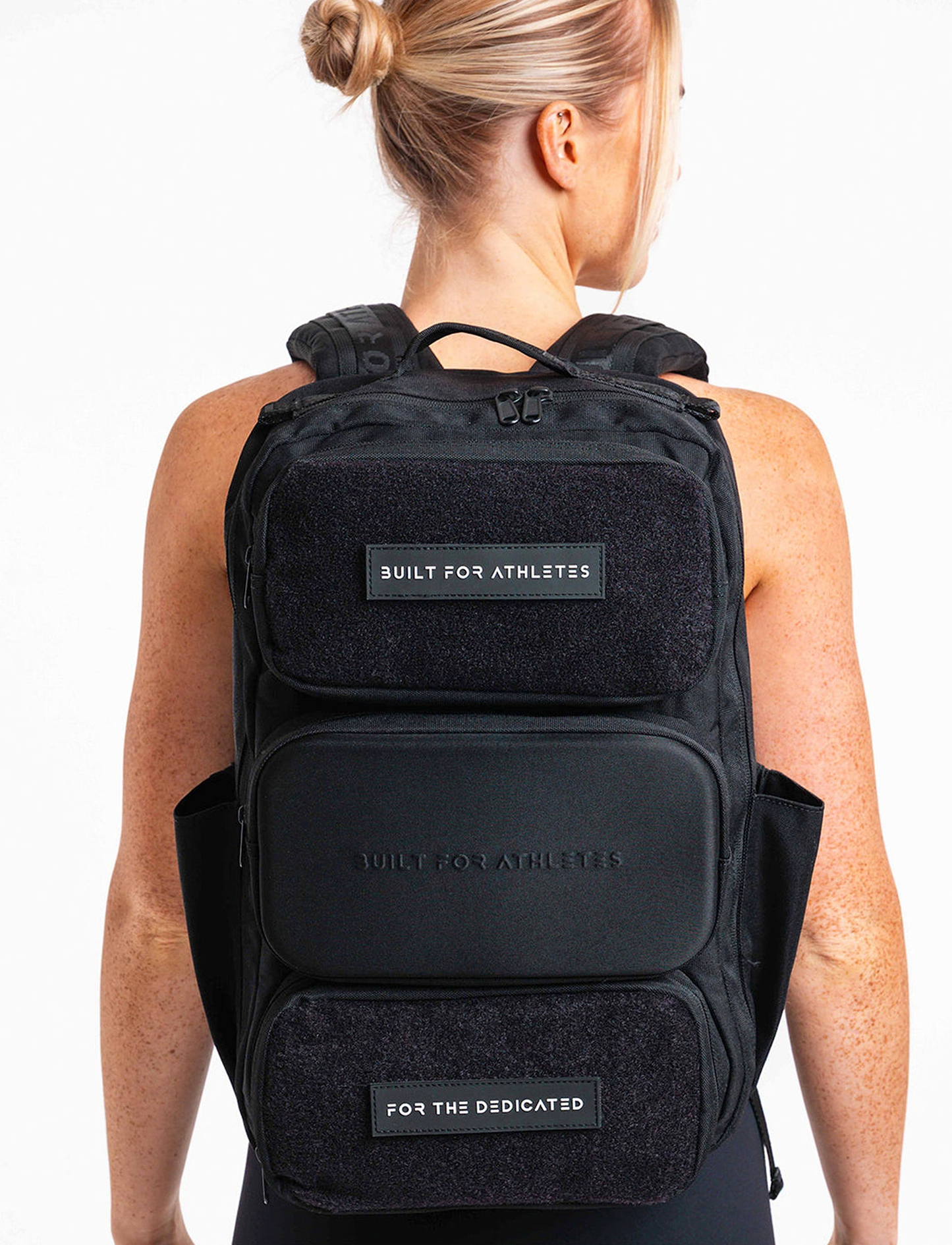 Built For Athletes Black Pro Series Backpack 25L - תיק גב ספורט 25 ליטר